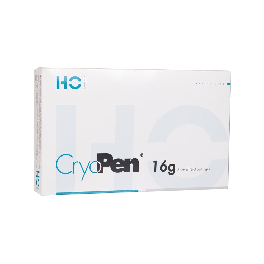 16g N2O-Patronen für verschiedene CryoPens