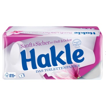 Hakle® Sanft & Sicher Toilettenpapier