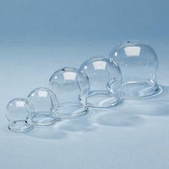 Schröpfglas ohne Ball