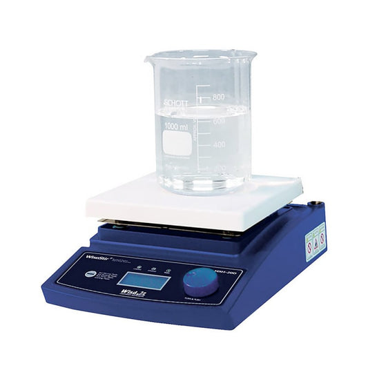 Digitaler Magnetrührer mit Heizplatte