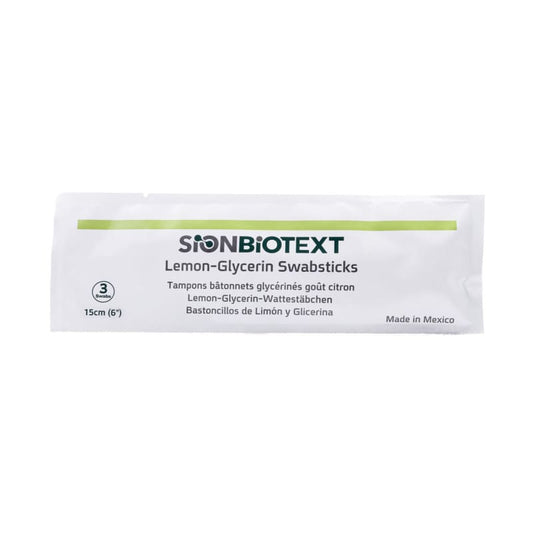 Lemon-Swab Mundpflegestäbchen
