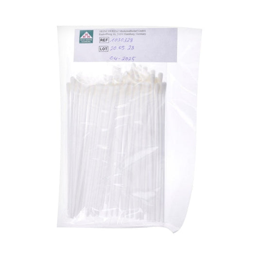 Plastikstäbchen mit Viskosekopf