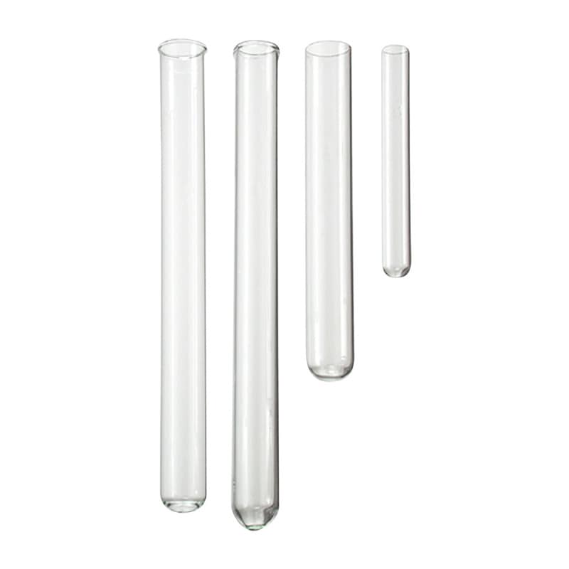 Reagenzglas mit Rand