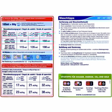 Persil Color-Waschpulver - Professional Line