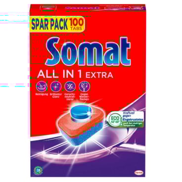 Somat All in 1 Extra Spülmaschinentabs