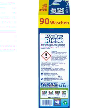 Weißer Riese Universal Pulver Vollwaschmittel