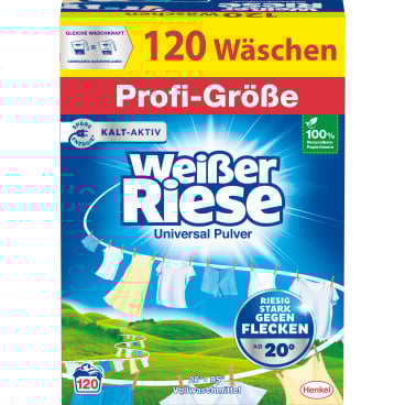 Weißer Riese Universal Pulver Vollwaschmittel