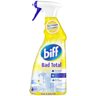biff Bad Total Badreiniger