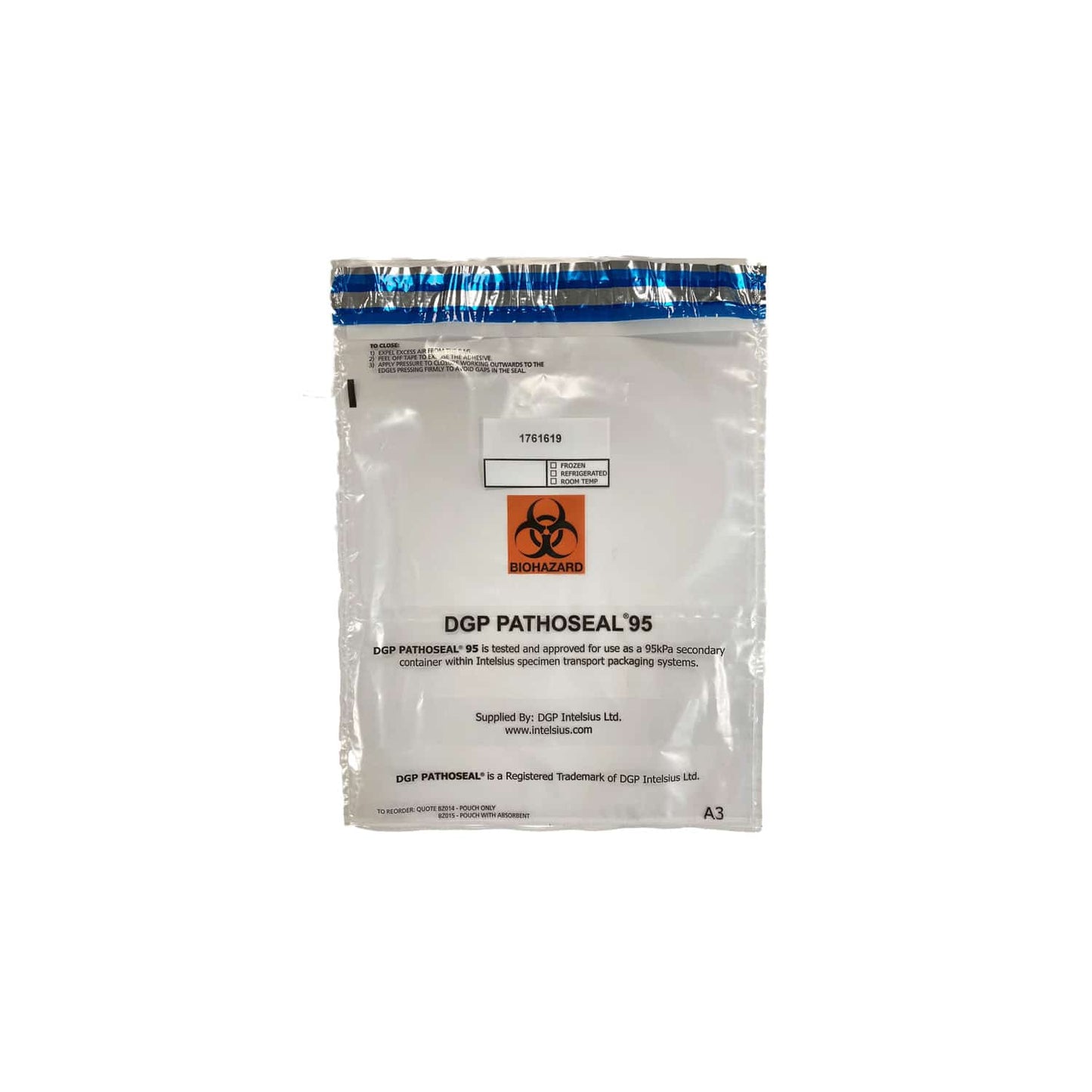 Pathoseal Probenbeutel