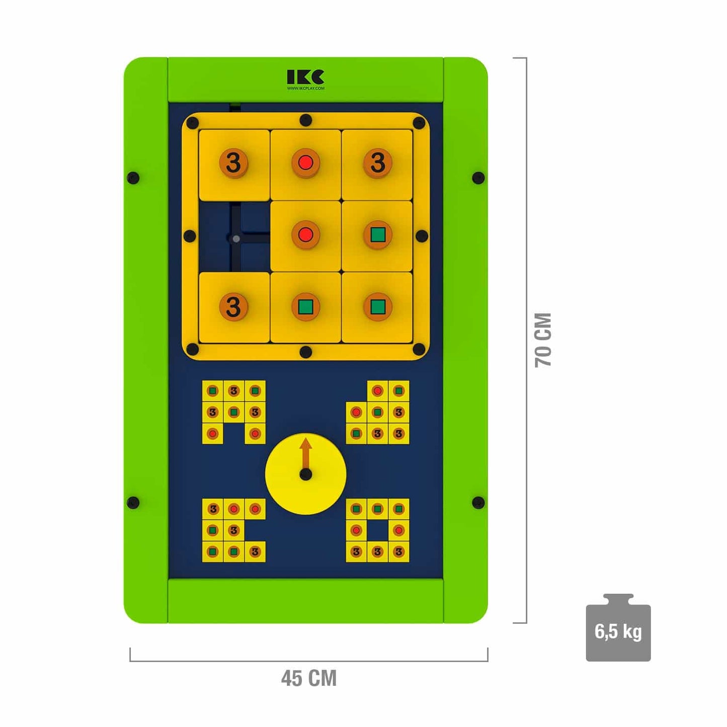 IKC Spielmodul «Logik im Quadrat»