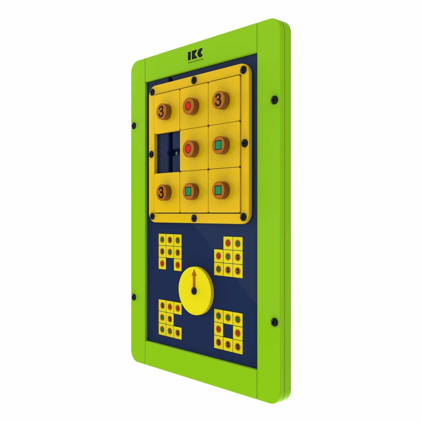 IKC Spielmodul «Logik im Quadrat»