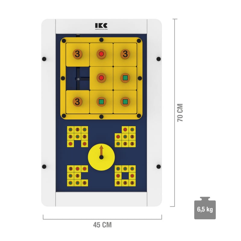 IKC Spielmodul «Logik im Quadrat»
