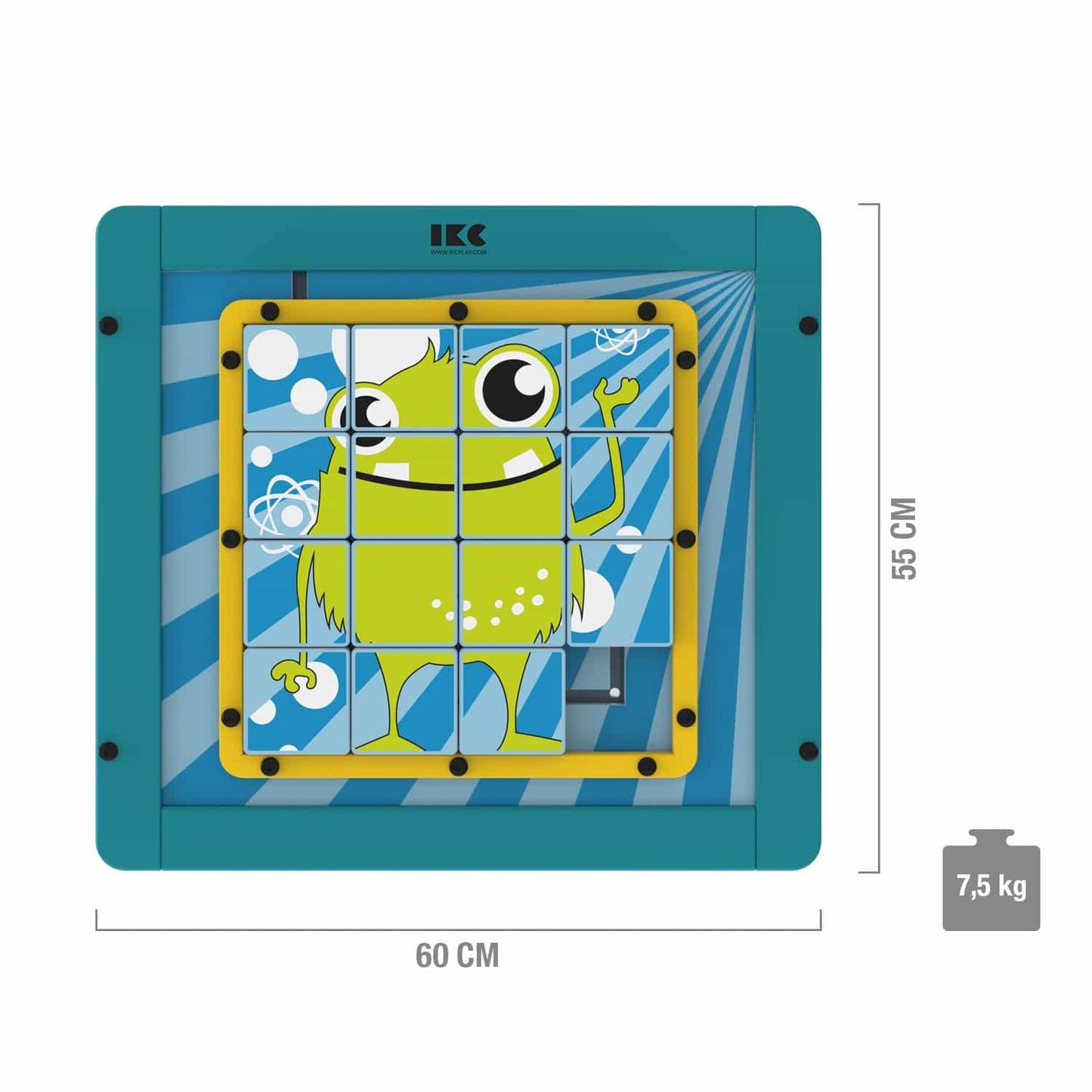 IKC Spielplatte «Monster»