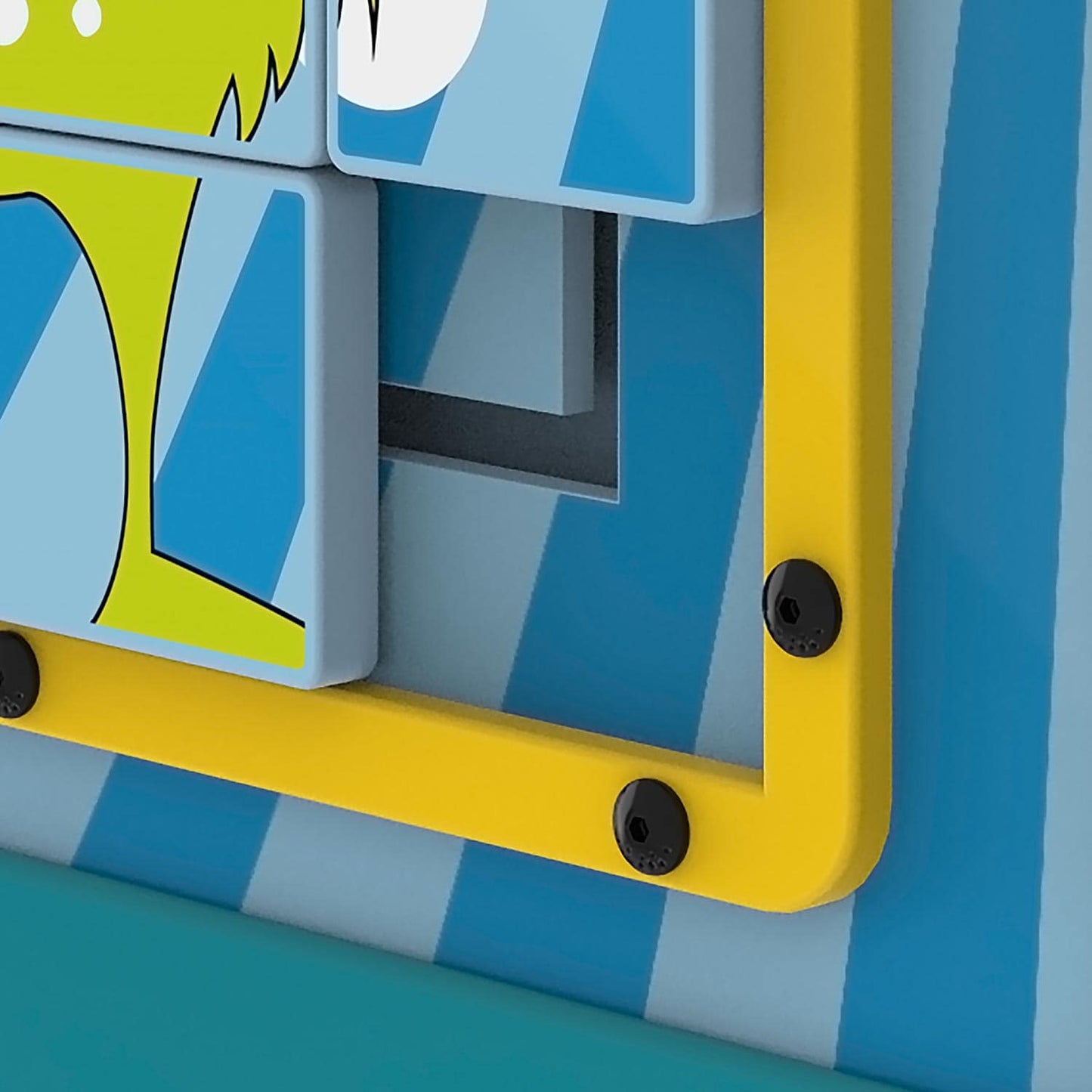 IKC Spielplatte «Monster»