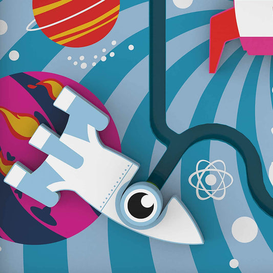 IKC Spielplatte «Raketen»