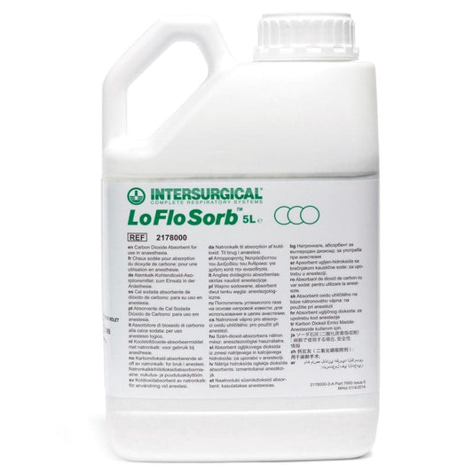 Atemkalk «LoFloSorb» von Intersurgical