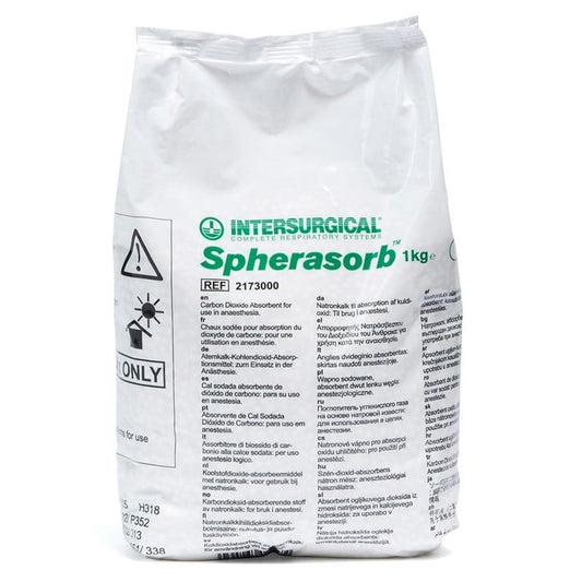 Atemkalk «Spherasorb» von Intersurgical