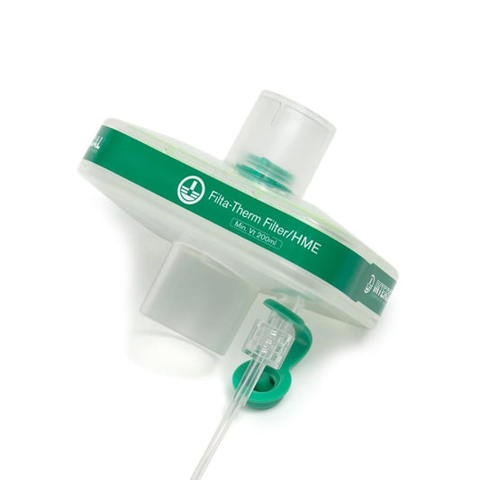 HME-Filter «Filta-Term» mit Luer-Port von Intersurgical