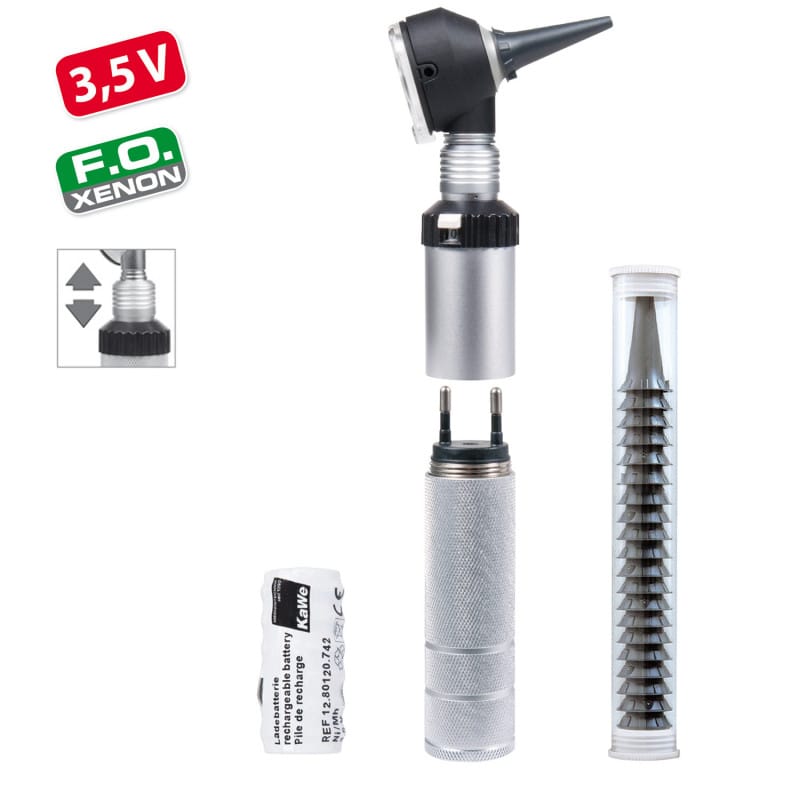 KaWe Combilight F.O. 30 Otoskop, Xenon