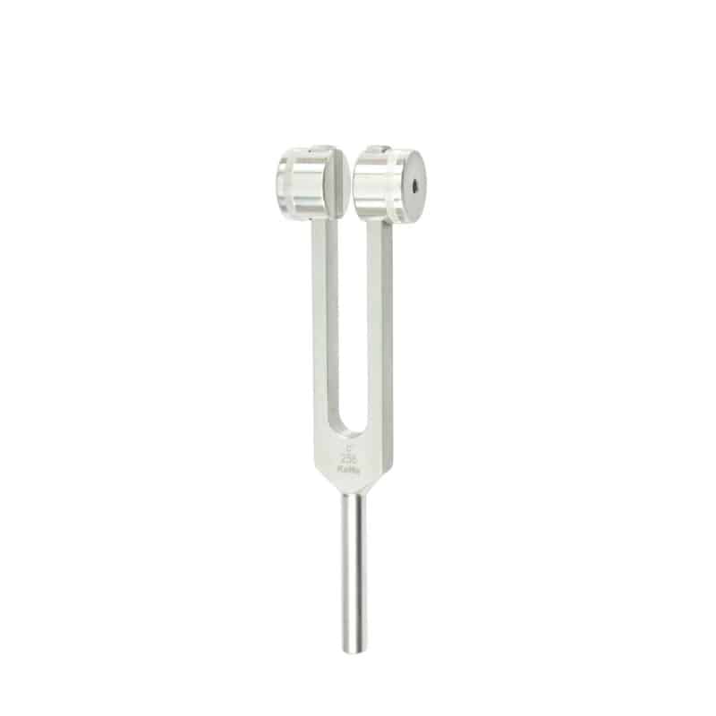 Stimmgabel aus Aluminium