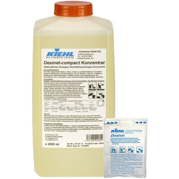 Kiehl Desinet-compact Desinfektionsreiniger-Konzentrat