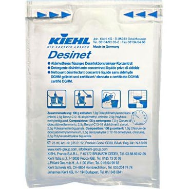Kiehl Desinet-compact Desinfektionsreiniger-Konzentrat