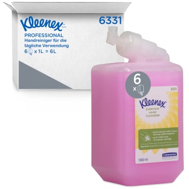 KLEENEX® 6331 Handseife Waschlotion, zart duftend, rosa