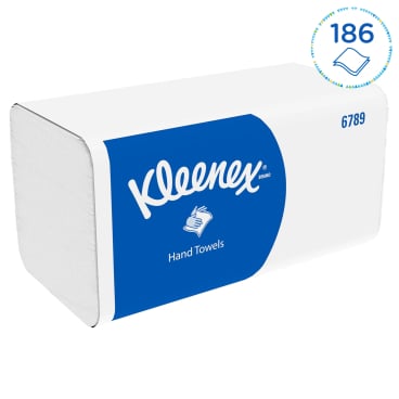 KLEENEX® Falthandtücher, Interfold, weiß