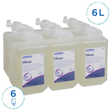 KLEENEX® Sanfte Waschlotion, parfümfrei, hautschonend