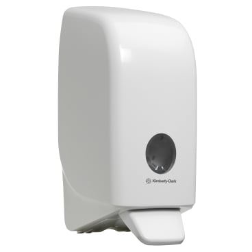 Kimberly-Clark Aquarius Seifenspender, weiß, 1L