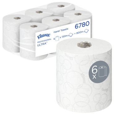 Kleenex® Ultra Rollenhandtücher, 2-lagig