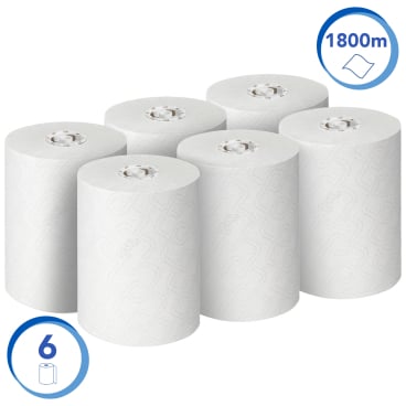 SCOTT® Control Handtuchrollen Extra Strong, weiß, 1-lagig