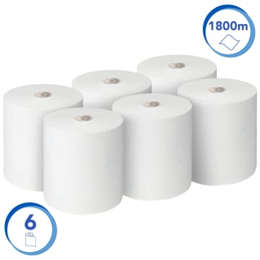 SCOTT® Control Rollenhandtücher, 1-lagig