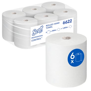 SCOTT® Control Rollenhandtücher, 1-lagig