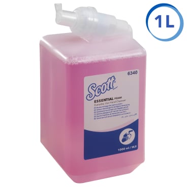 SCOTT® Essential™ Schaumseife, leicht duftend, rosa