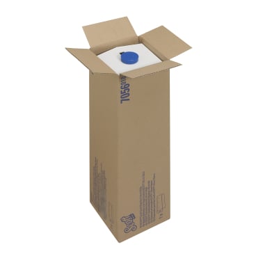 SCOTT® Wandhalter für Liegenabdeckung, weiß