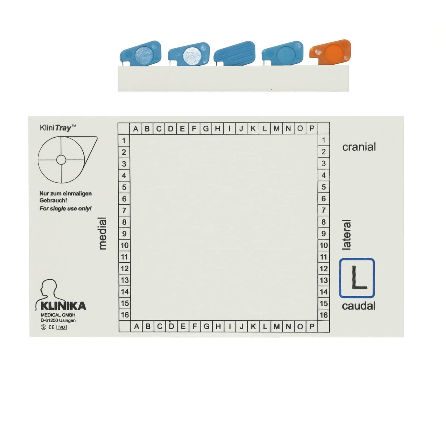 KLINITRAY™ Mamma-Platten