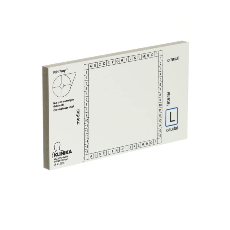 KLINITRAY™ Mamma-Platten