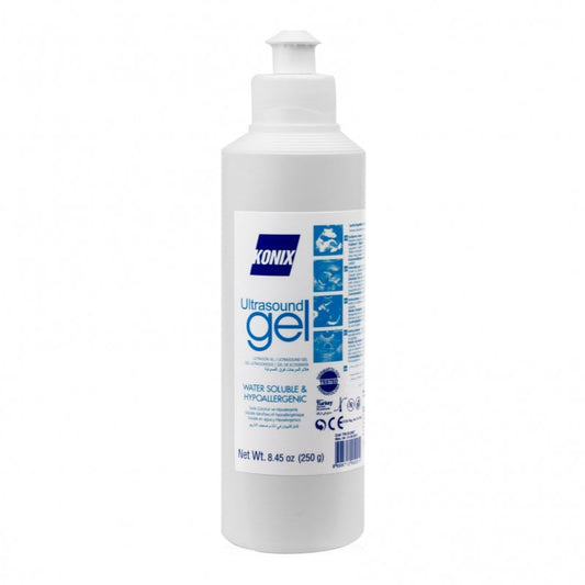 Konix Ultraschallgel blue