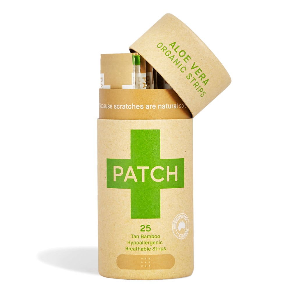 PATCH Bambus-Pflaster mit Aloe Vera