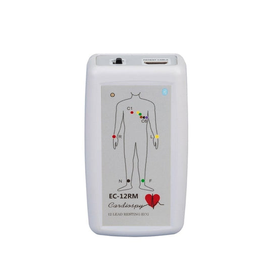 EC-12RM mobiles Ruhe-EKG