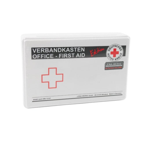 Betriebsverbandkasten gemäß DIN 1315