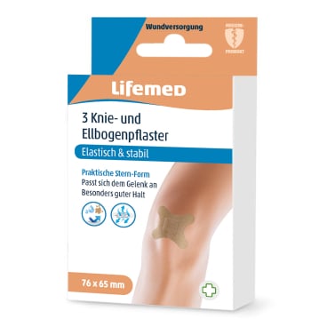 Lifemed® Medi-Inn® Knie- und Ellbogenpflaster "Allround"