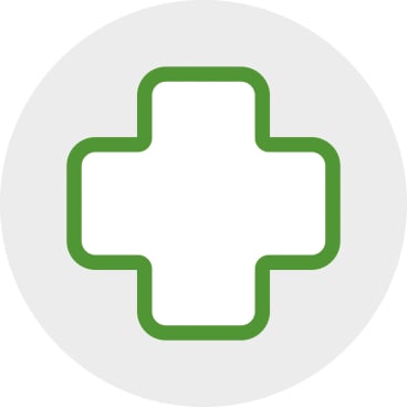 Lifemed® Medi-Inn® Knie- und Ellbogenpflaster "Allround"