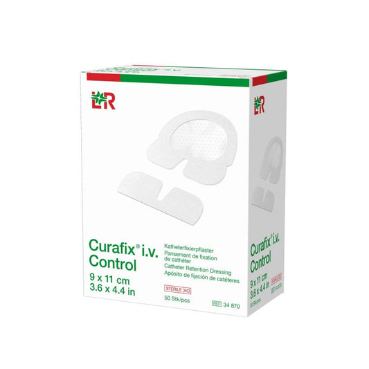 Curafix® i.v. Control Katheterfixierung