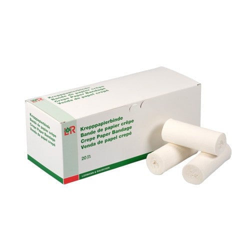 Krepppapierbinde