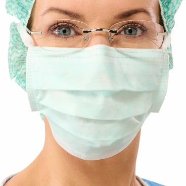 Sentinex® Classic AntiFog OP Masken, für Brillenträger, unsteril