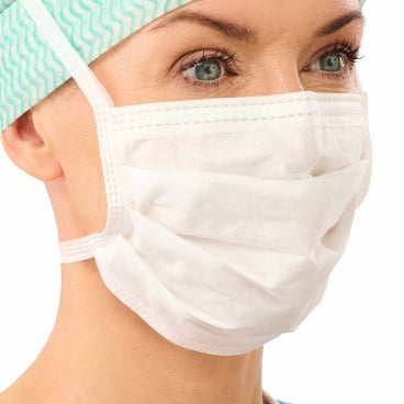 Sentinex® Sensitive OP Masken, zum Binden, unsteril