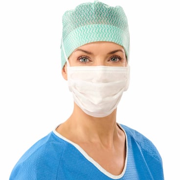 Sentinex® Sensitive OP Masken, zum Binden, unsteril