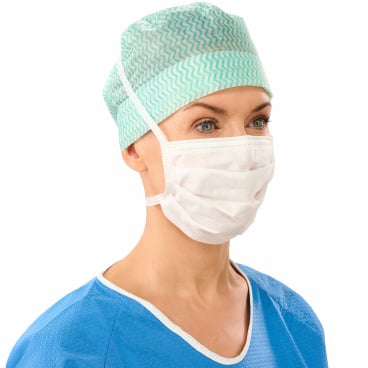 Sentinex® Sensitive OP Masken, zum Binden, unsteril